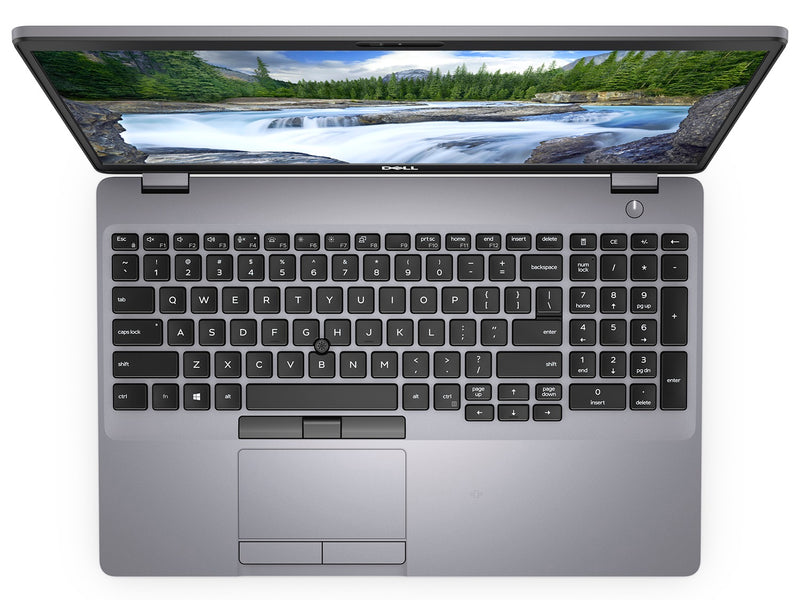 Dell Latitude 5510 – front view – Refurbished UAE – Renewed.ae