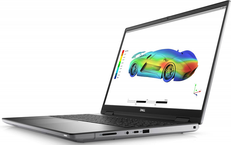 Dell Precision 7670 – front view – Refurbished UAE – Renewed.ae
