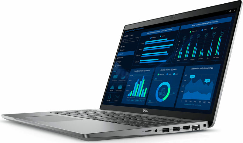 Dell Precision 3581 – front view – Refurbished UAE – Renewed.ae