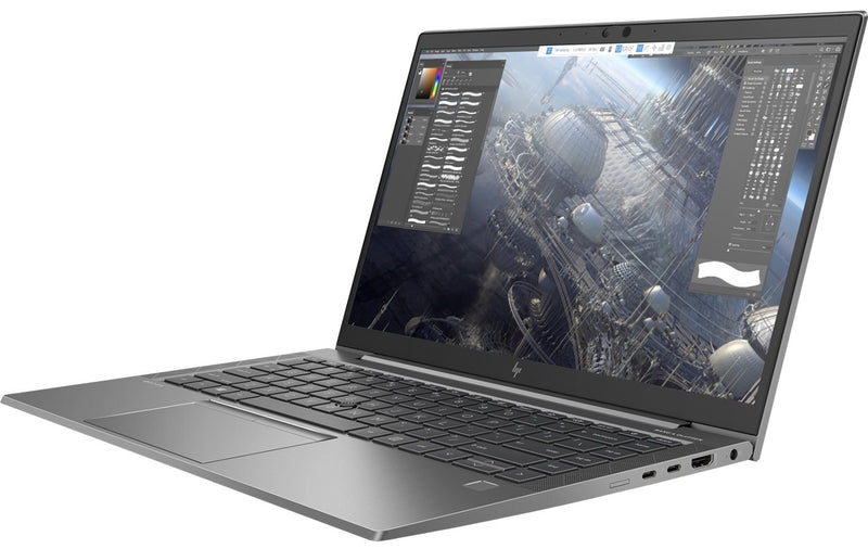HP ZBook Firefly 14 G7 Mobile Workstation Core i7 - 10th Gen – front view – Refurbished UAE – Renewed.ae