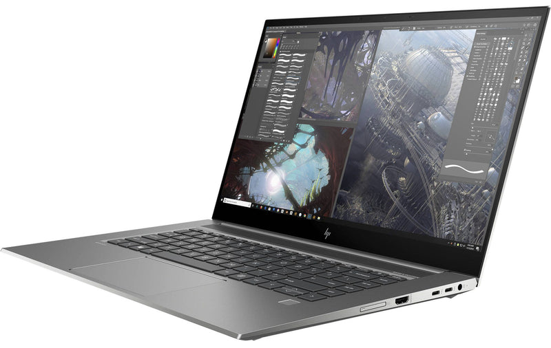 HP ZBook Studio G7 Mobile Workstation Core i7 - 10th Gen – front view – Refurbished UAE – Renewed.ae