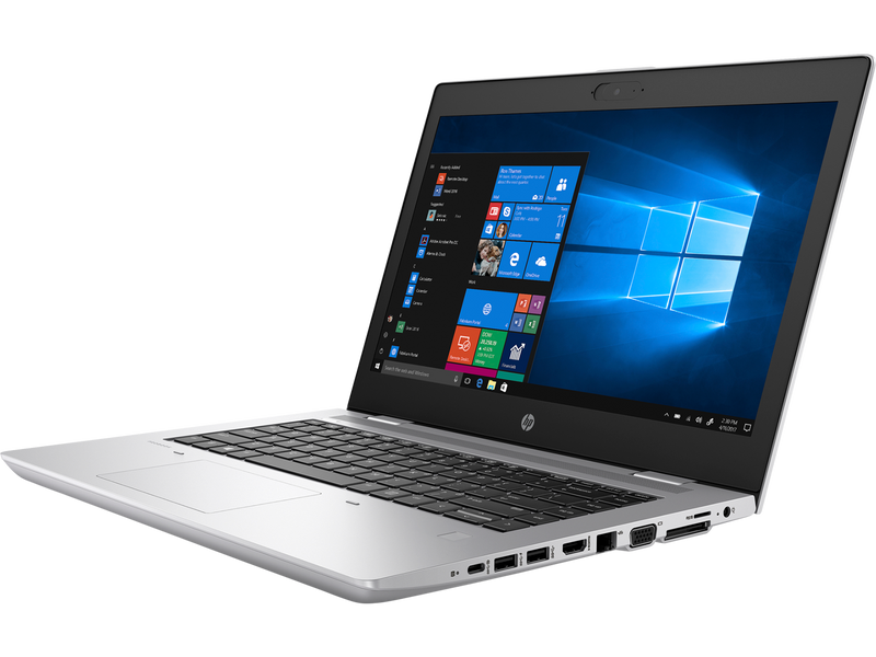 HP ProBook 640 G5 Core i5 - 8th Gen – front view – Refurbished UAE – Renewed.ae