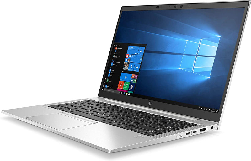 HP EliteBook 845 G7 AMD Ryzen 5 Pro – front view – Refurbished UAE – Renewed.ae