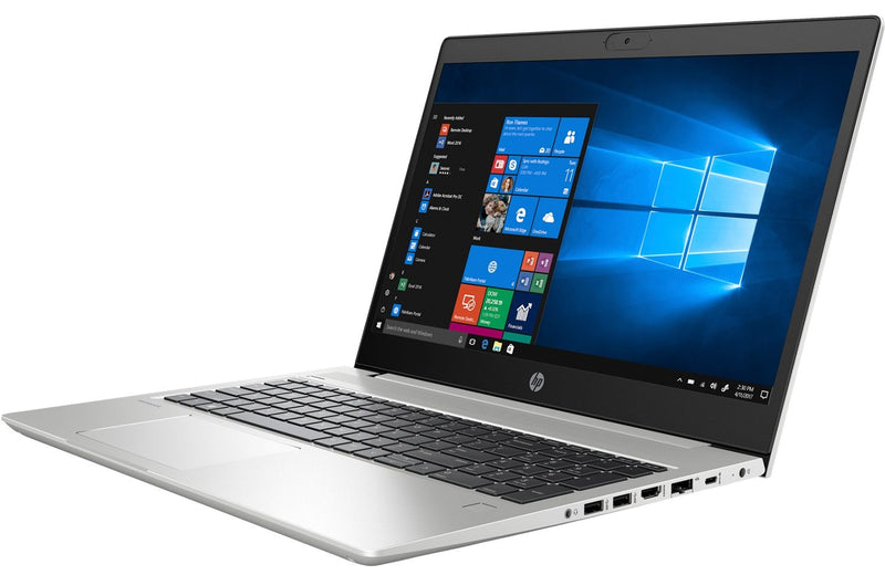 HP ProBook 455 G7 AMD Ryzen 5 – front view – Refurbished UAE – Renewed.ae