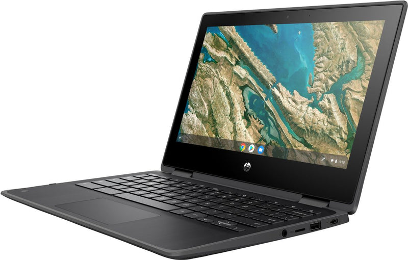 HP Chromebook x360 11 G3 EE – front view – Refurbished UAE – Renewed.ae