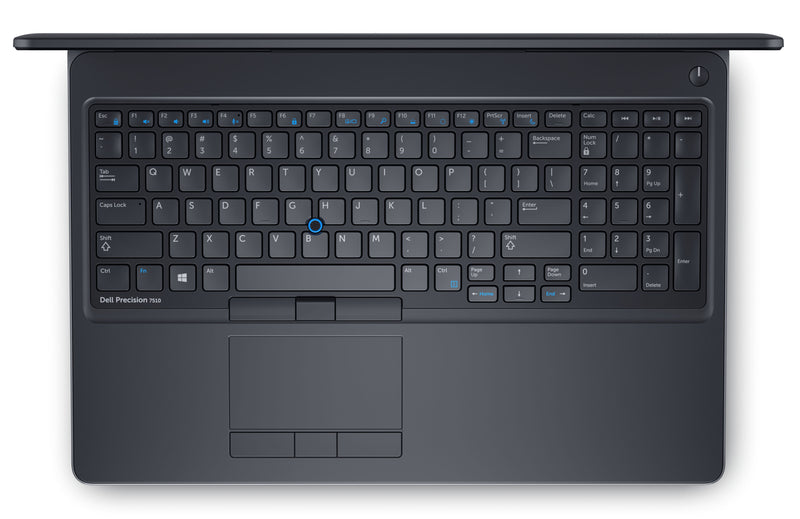 Dell Precision 7510 – front view – Refurbished UAE – Renewed.ae