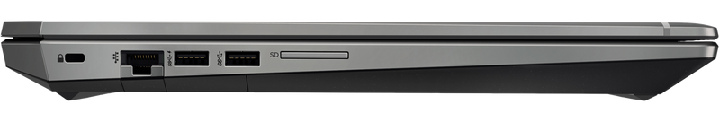 HP ZBook 15 G6 Mobile Workstation Core i7 - 9th Gen – front view – Refurbished UAE – Renewed.ae