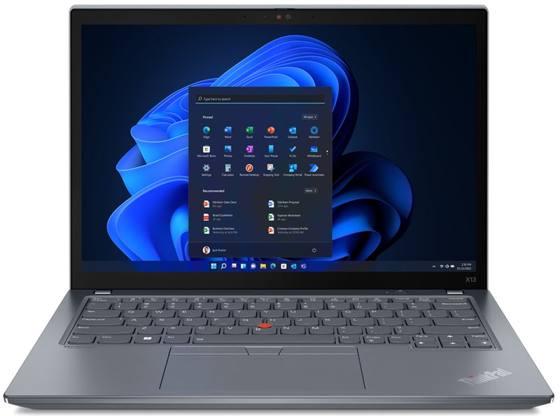 Lenovo ThinkPad X13 Gen 3 – front view – Refurbished UAE – Renewed.ae