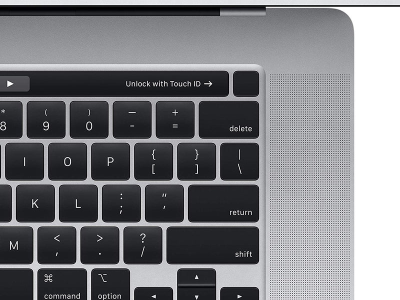 Apple MacBook Pro 16-inch (2019) Core i9 – front view – Refurbished UAE – Renewed.ae