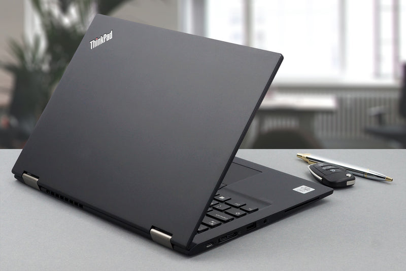 Lenovo ThinkPad X13 Yoga Gen 1 – front view – Refurbished UAE – Renewed.ae