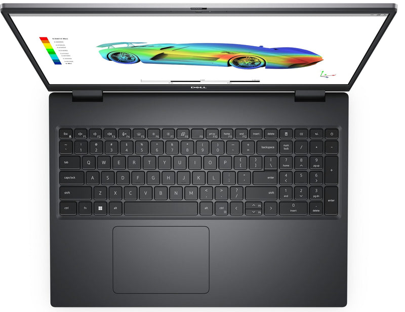 Dell Precision 7670 – front view – Refurbished UAE – Renewed.ae