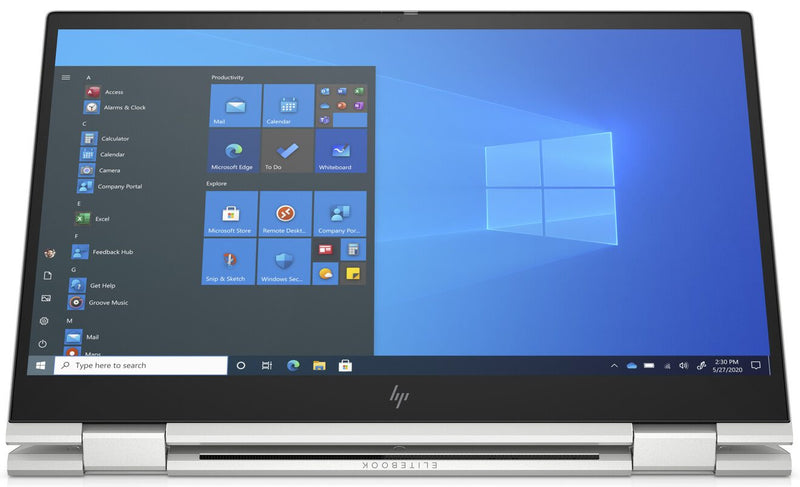 HP EliteBook x360 830 G8 – front view – Refurbished UAE – Renewed.ae