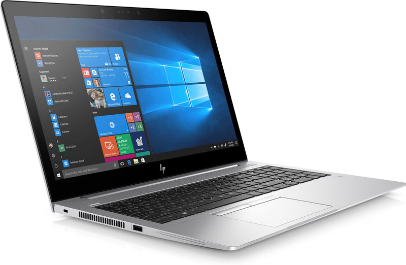 HP EliteBook 850 G5 Core i5 - 8th Gen – front view – Refurbished UAE – Renewed.ae