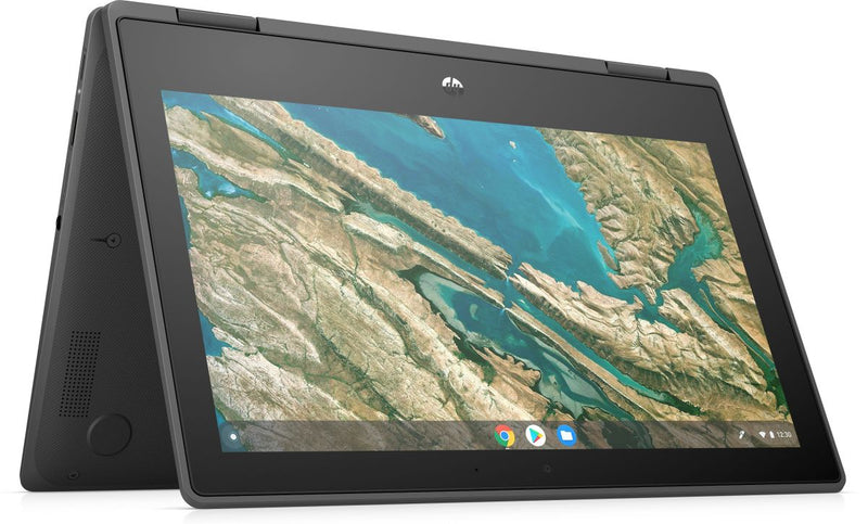 HP Chromebook x360 11 G3 EE – front view – Refurbished UAE – Renewed.ae