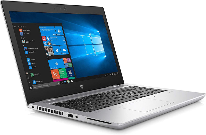 HP ProBook 640 G4 Core i5 - 8th Gen – front view – Refurbished UAE – Renewed.ae