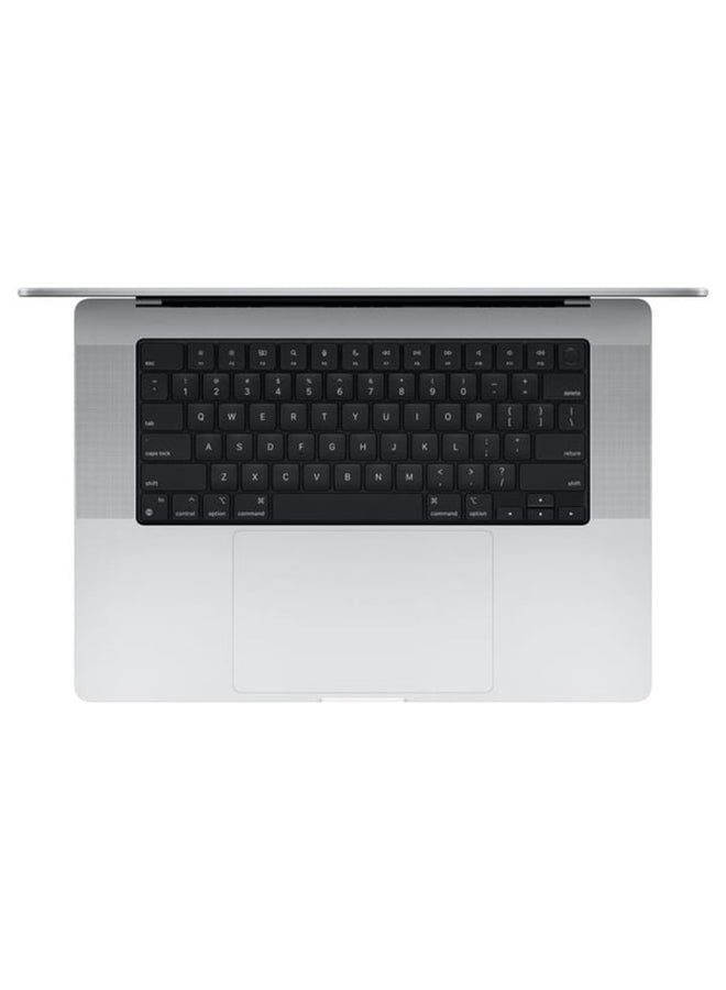 Apple MacBook Pro 16-inch (2021) Apple M1 Pro – front view – Refurbished UAE – Renewed.ae