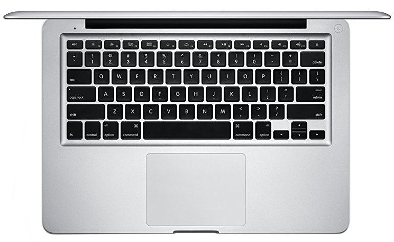Apple MacBook Pro 13-inch (2011) Core i5 – front view – Refurbished UAE – Renewed.ae