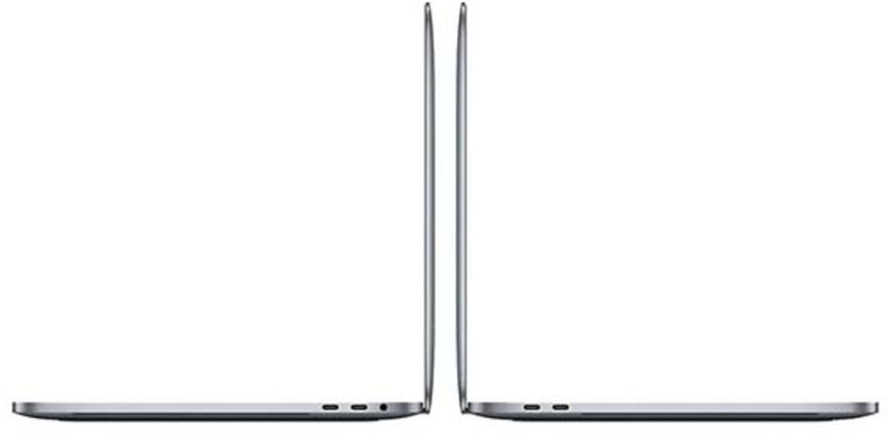 Apple macbook pro 13-inch (2019) core i5 silver – front view – Refurbished UAE – Renewed.ae
