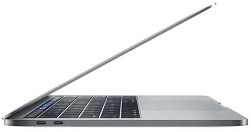 Apple macbook pro 13-inch (2019) core i5 silver – front view – Refurbished UAE – Renewed.ae