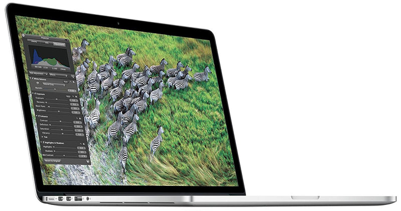 Apple MacBook Pro 15-inch (2014) Core i7 – front view – Refurbished UAE – Renewed.ae