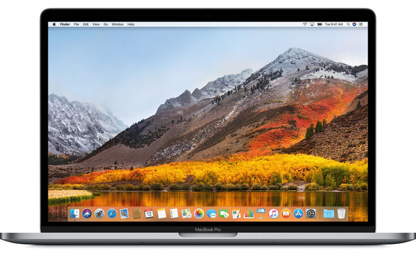 Apple MacBook Pro 15-inch (2018) Core i9 – Certified Refurbished UAE – Renewed.ae