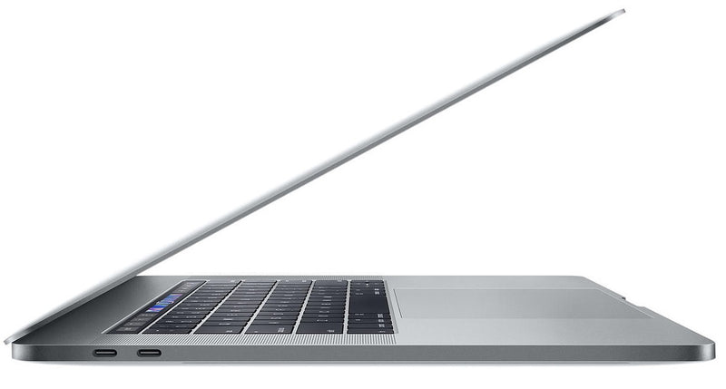 Apple macbook pro 15-inch (2019) core i7 silver – front view – Refurbished UAE – Renewed.ae
