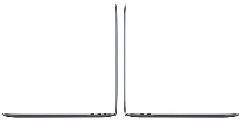 Apple macbook pro 15-inch (2019) core i7 silver – front view – Refurbished UAE – Renewed.ae