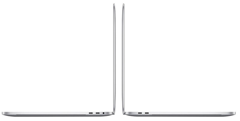 Apple macbook pro 15-inch (2019) core i9 white – front view – Refurbished UAE – Renewed.ae