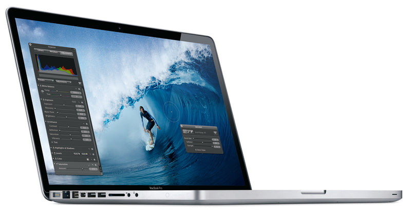 Apple MacBook Pro 15-inch (2013) Core i5 – front view – Refurbished UAE – Renewed.ae