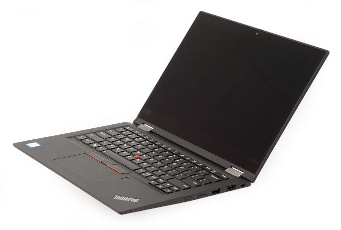 Lenovo ThinkPad X390 Yoga – front view – Refurbished UAE – Renewed.ae