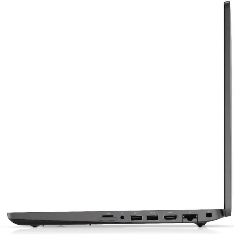 Dell precision 3540 black – front view – Refurbished UAE – Renewed.ae