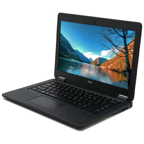 Dell Latitude 7250 Intel Core i5 5th Gen 14 Inch – front view – Refurbished UAE – Renewed.ae