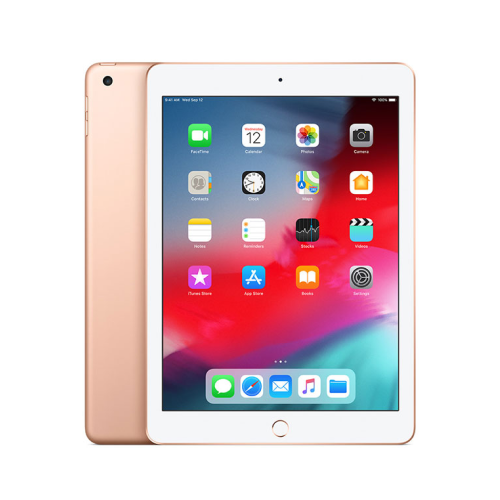 iPad 5th Gen (2017) 9.7 – front view – Refurbished UAE – Renewed.ae