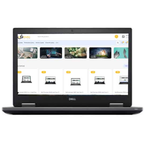 Dell Precision 7530 Intel Core i7 8th Gen 15.6 Inch – Certified Refurbished UAE – Renewed.ae