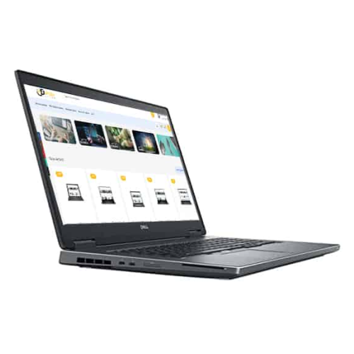 Dell Precision 7530 Intel Core i7 8th Gen 15.6 Inch – front view – Refurbished UAE – Renewed.ae