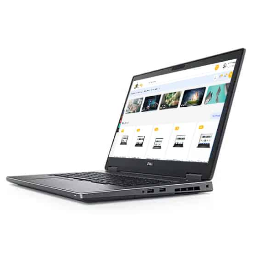 Dell Precision 7530 Intel Core i7 8th Gen 15.6 Inch – front view – Refurbished UAE – Renewed.ae