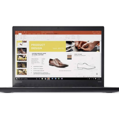Lenovo ThinkPad T470 Core i5 6th Gen – front view – Refurbished UAE – Renewed.ae