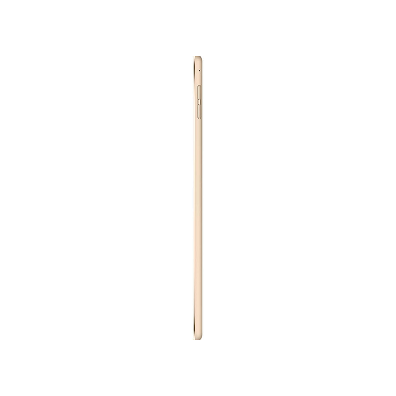 Ipad mini 4 gold – front view – Refurbished UAE – Renewed.ae