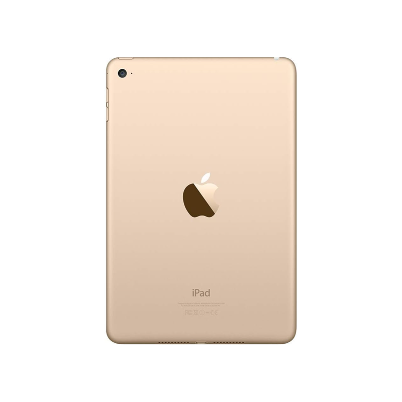 Ipad mini 4 gold – front view – Refurbished UAE – Renewed.ae
