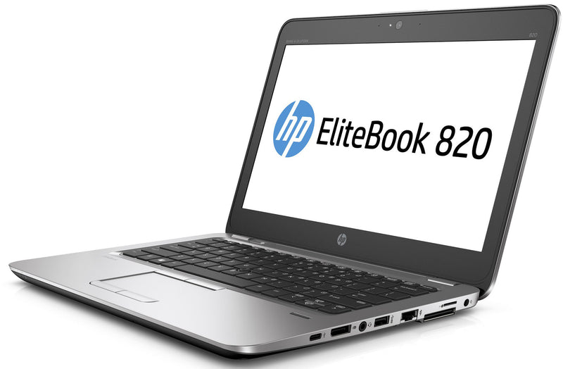 HP EliteBook 820 G3 Core i5 - 6th Gen – front view – Refurbished UAE – Renewed.ae