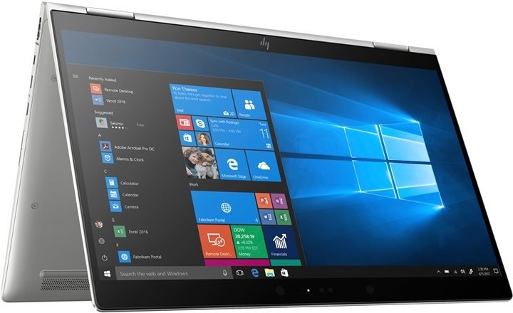 HP EliteBook x360 1030 G3 Core i5 - 8th Gen – front view – Refurbished UAE – Renewed.ae