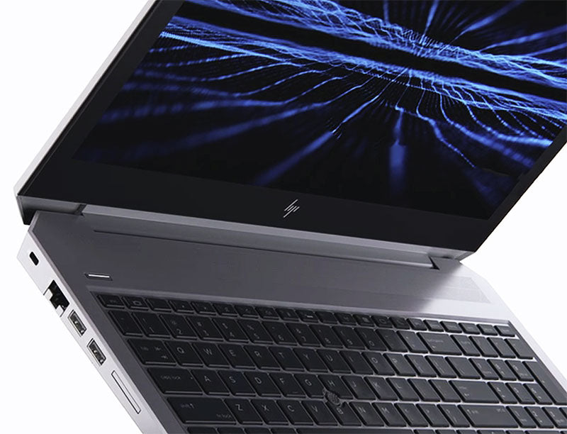 HP ZBook 15 G5 Mobile Workstation Core i7 - 8th Gen – front view – Refurbished UAE – Renewed.ae