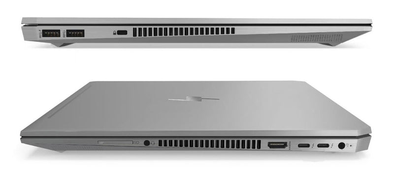 HP ZBook Studio G5 Mobile Workstation Core i7 - 8th Gen – side view – Refurbished UAE – Renewed.ae