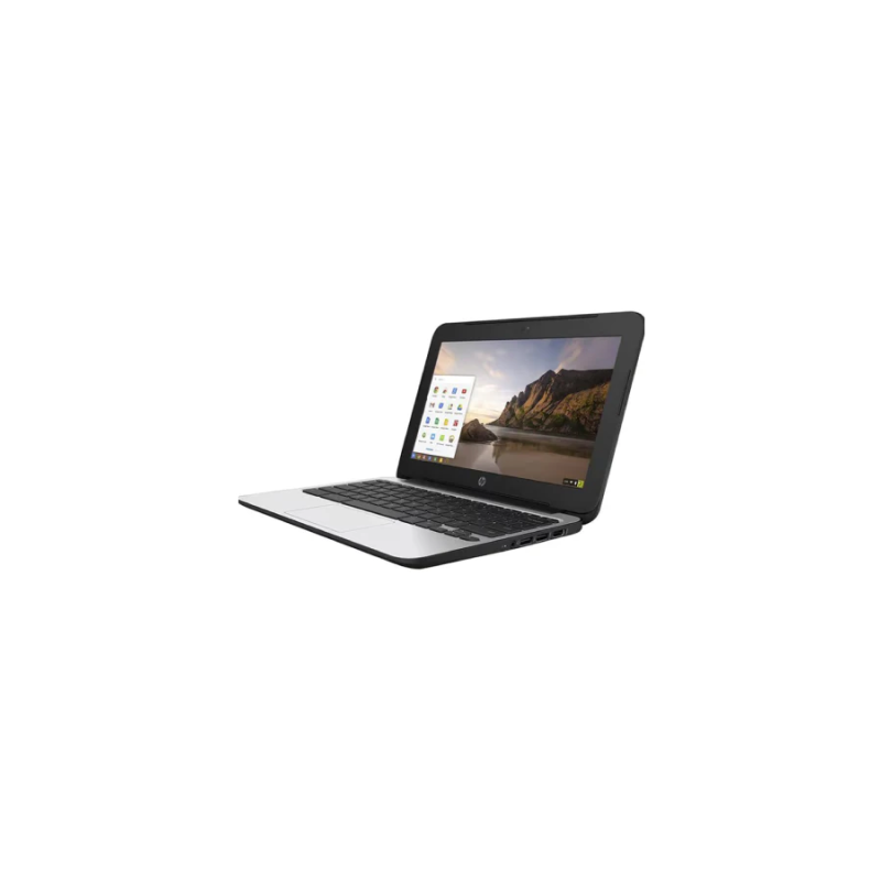 HP Chromebook G4 (2015) Celeron - 2nd Gen – front view – Refurbished UAE – Renewed.ae
