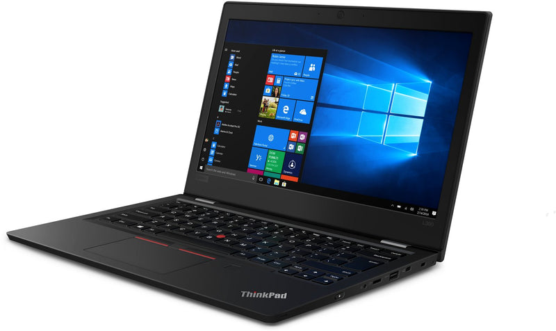 Lenovo thinkpad l390 black – front view – Refurbished UAE – Renewed.ae