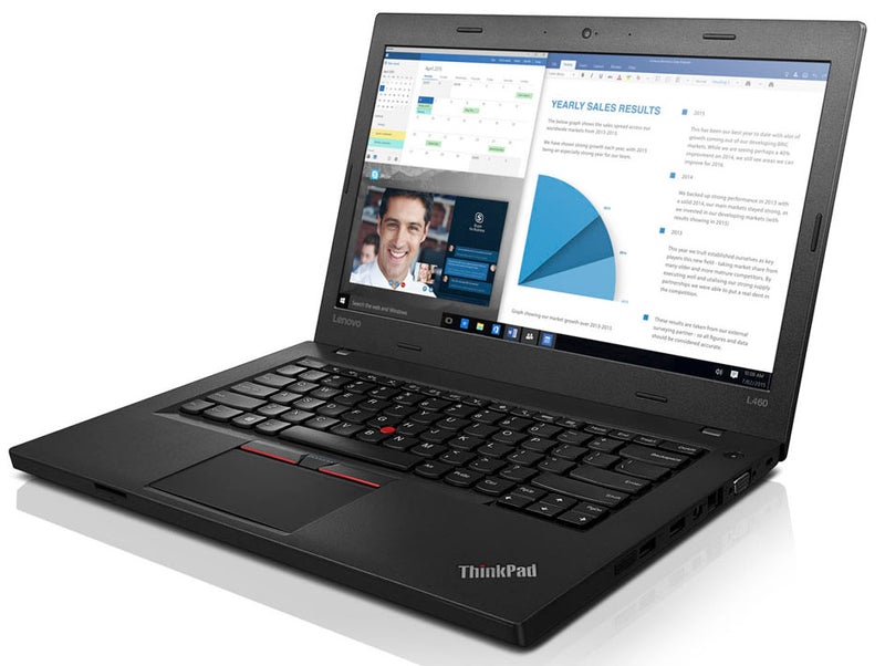 Lenovo ThinkPad L460 – front view – Refurbished UAE – Renewed.ae