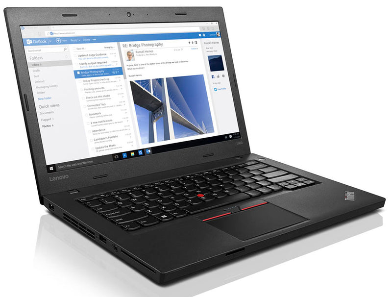 Lenovo ThinkPad L460 – front view – Refurbished UAE – Renewed.ae