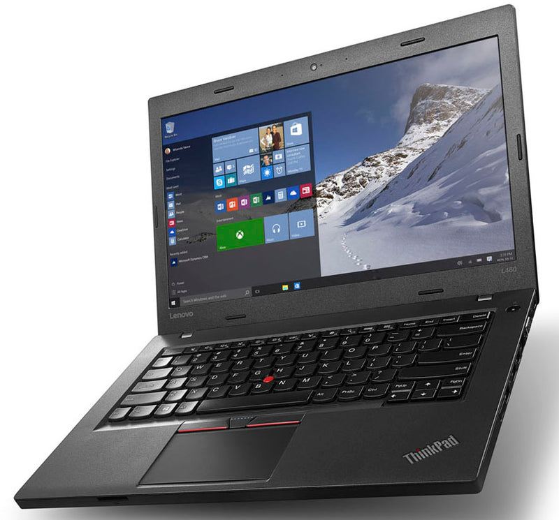 Lenovo ThinkPad L460 – front view – Refurbished UAE – Renewed.ae