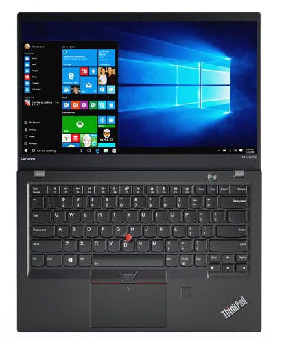Lenovo ThinkPad X1 Carbon (7th Gen CPU) – front view – Refurbished UAE – Renewed.ae