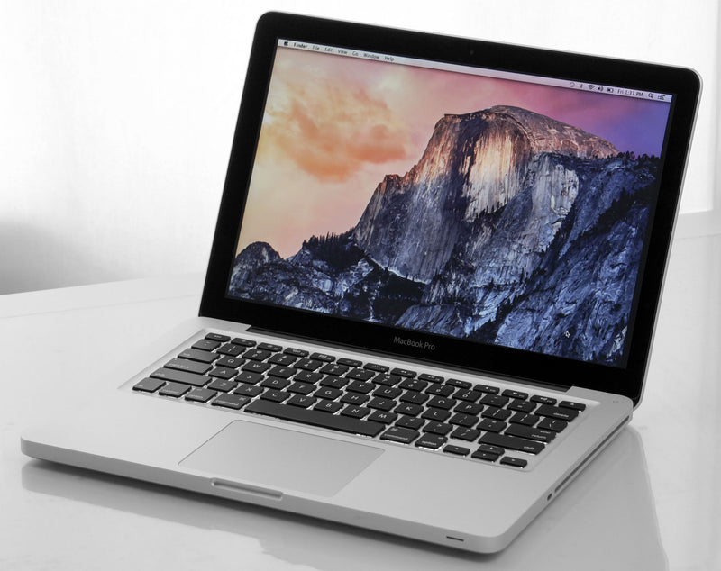 Apple MacBook Pro 13-inch (2012) Core i5 – front view – Refurbished UAE – Renewed.ae